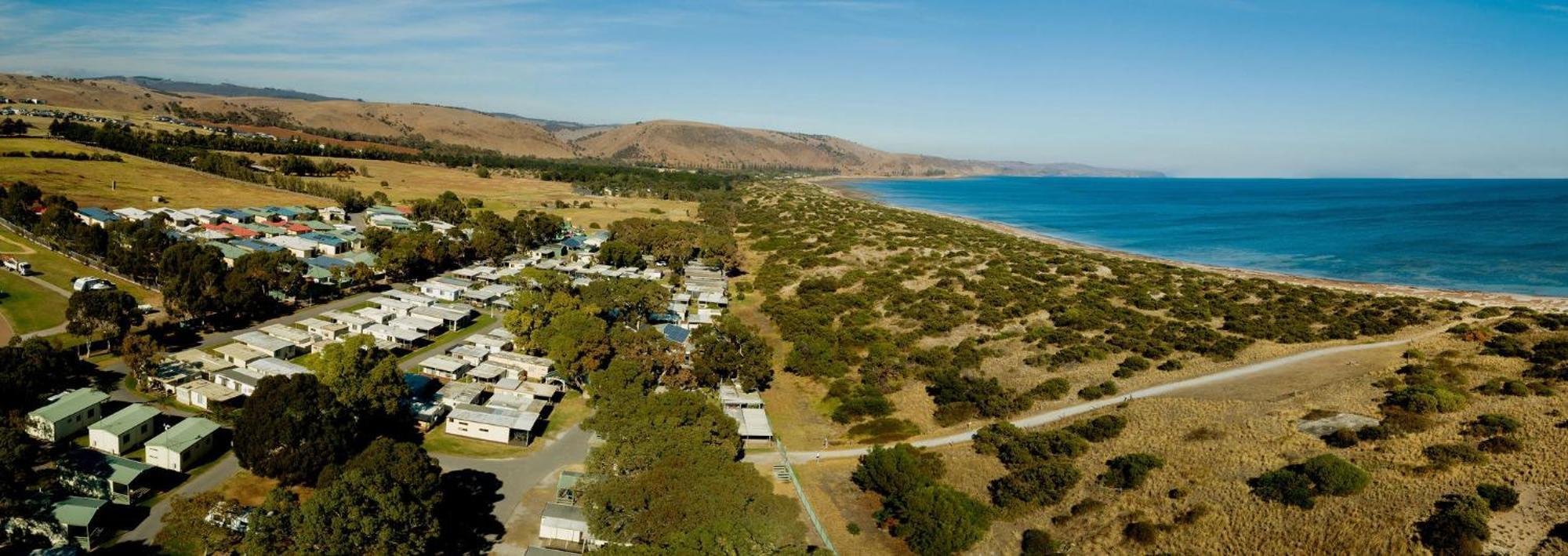 Beachside Holiday Park Норманвилль Экстерьер фото